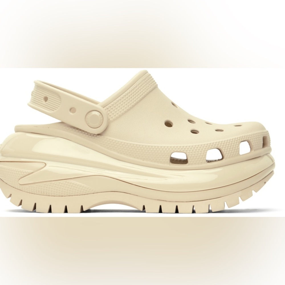 ssense mega crush clog